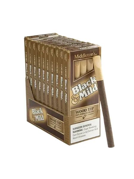 Xì Gà Sữa Black Mild