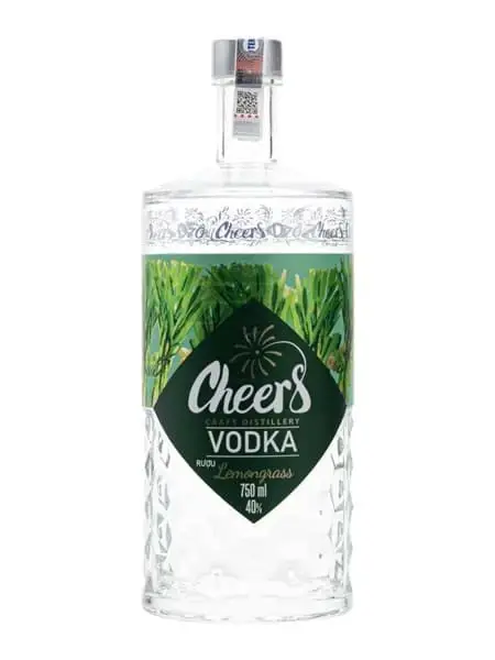 Vodka Cheers Lemongrass
